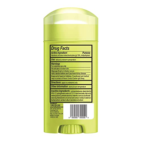 Desodorante Roll-On Ban Antitranspirante Invisible 2.60 oz 3 pack miniatura 2