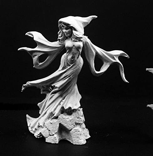 Figurine Wraith Reaper Miniatures 25mm miniature fantastique féminine pour jeu de figurines
