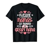 Gift for 1st Time Great Nana - Great Nana T-Shirt
