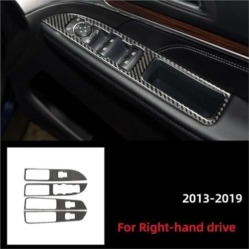 Garniture console centrale Ford Explorer 2013-2019 insert panneau de commande lève-vitre - 2