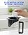 Ecoviva Mate 3 Replacement Mineralization Filter, Re-mineralize and Increase pH for Pure Drinking Water, White