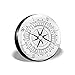 mengmeng Vintage Compass 4 fundas de rueda de repuesto universal para neumáticos de repuesto, apto para remolque RV SUV y varios vehículos accesorios de 15 pulgadas