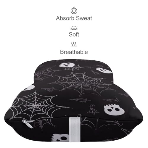 Oreiller de voiture mémoire de forme cadeau original Halloween - 5