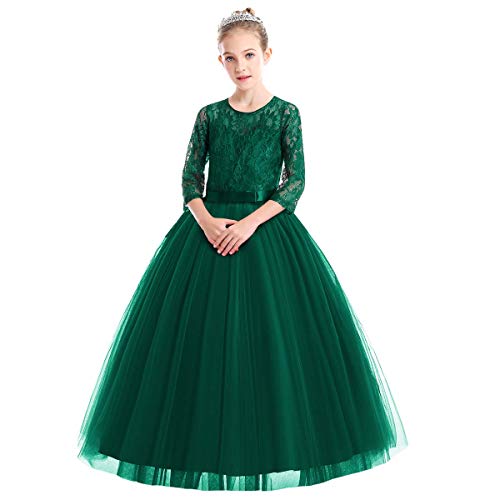 Robe de bal en tulle pour anniversaire et grand bal de promo fille 12 ans