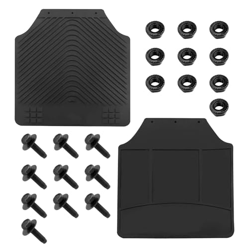 Garde-boue caoutchouc Land Rover Defender 110 130 1990-2016 arrière