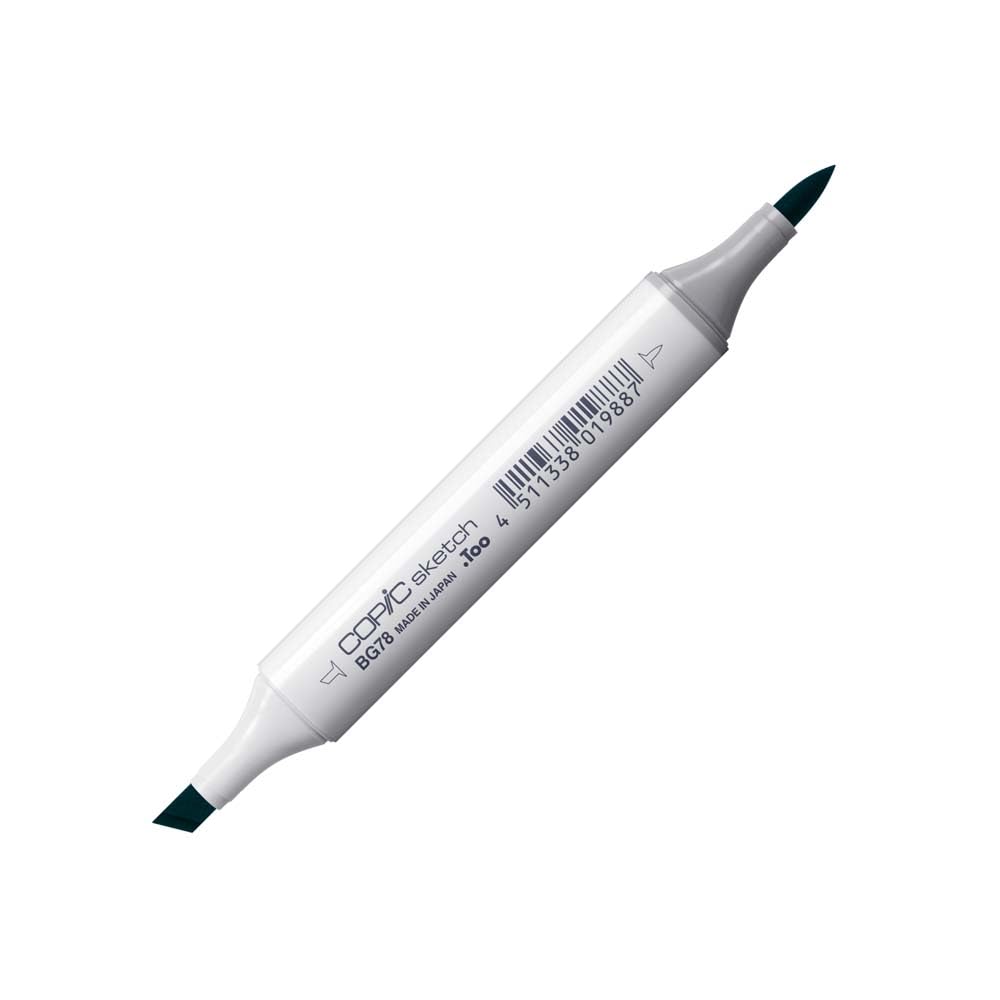 Copic Sketch Marker - C2 Cool Gray 2 — view 49