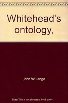 Hardcover Whitehead's ontology, Book