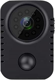 DINESA Mini Camera 1080P Portable Small Home Nanny Camera with Night Vision Indoor Mini Security Camera