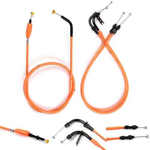 Arashi Throttle and Clutch Cable for Suzuki GSXR 600 750