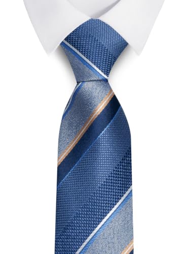 Image of joy alice 70 Colors Ties Set Men Mixed Color Necktie Handkerchief Cufflinks Brooch 3.15 Formal