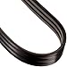 Gates 3/B86 Hi-Power II Powerband V-Belt with V-80 Matching Program, B Section, 1-31/32" Overall Width, 13/32" Height, 89.0" Belt Outside Circumference