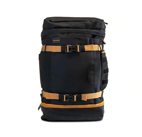 Mazama DAE Pack – All-in-One Everyday Backpack | Hydration Pack, School Backpack & Laptop Bag | Fits 16” Laptop, Durable Multi-Use Daypack for Work, Travel, Hiking & Commuting. Includes Rain Cover.