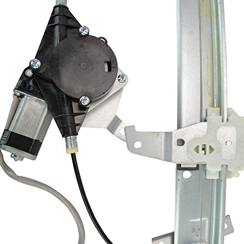 Image of TRQ Front Left Power Window Regulator & Motor Assembly Drivers Side Compatible with 1994-1997 Lincoln Town Car