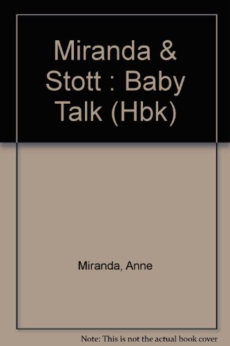Baby Talk 0525443193 Book Cover