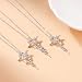 Lcherry Mama Gifts from Daughter Mama Cross Crown Necklace for Women Religious Jewelry Christian Baptisms Gifts