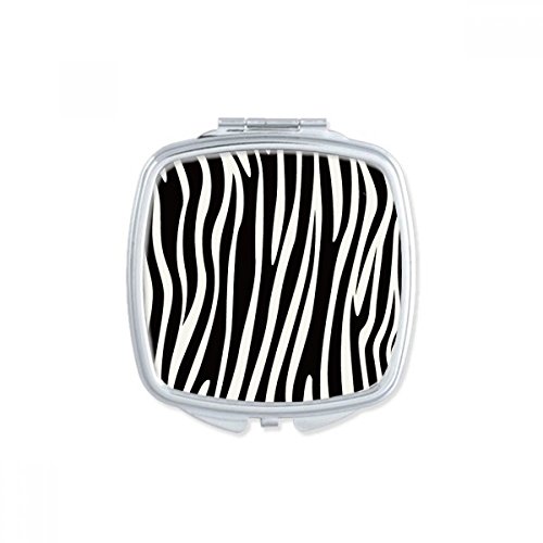 Miroir de maquillage compact portable carré coloré DIYthinker