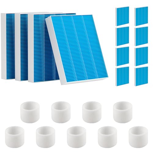 Togameoy 12-Pack 6000S Humidifier Wick Filter Replacement for LEVOIT Superior