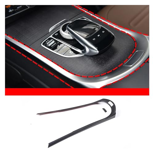 Couvercle cadre panneau vitesse carbone Benz G W464 G500 G63 2019-2022
