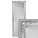 Produktbild LEBENSwohnART Wandspiegel LEANDOS 180x70cm Silber Antik barock Design Spiegel pompös Facette