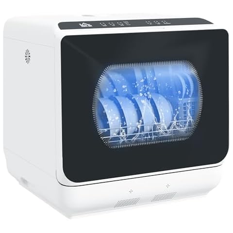 Lave-vaisselle HOMCOM Mini Cover