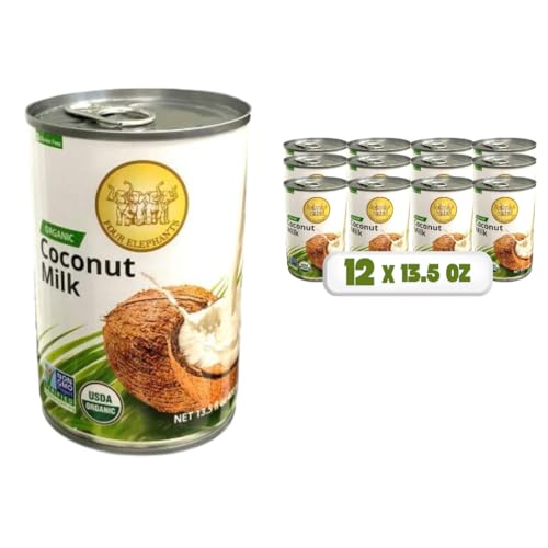 Four Elephants Organic Coconut Milk pack of 12