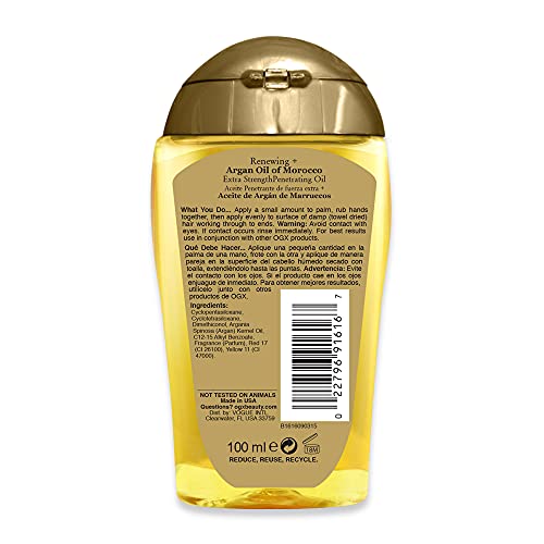 Tratamientos De Cabello, Drugstore aceite argan babyliss Marca OGX (2)