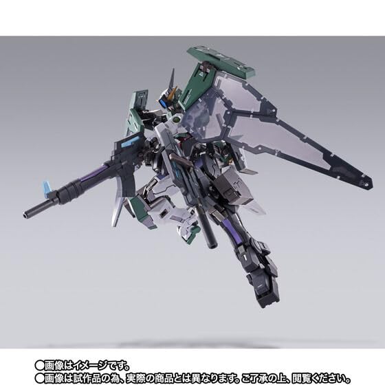Amazon | METAL BUILD ガン ダ ムデュナメスサーガ | フィギュア 