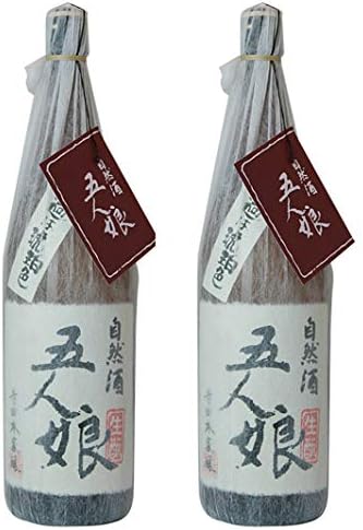 五人娘 1800ml 2本 寺田本家 日本酒