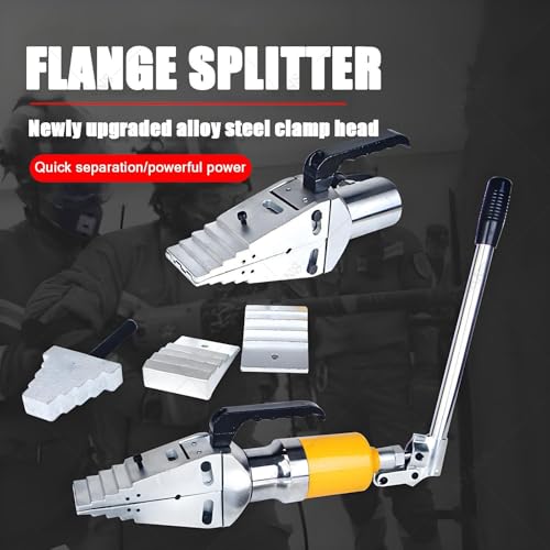 Esparcidor de brida hidráulico manual portátil de 81 mm para tuberías 3