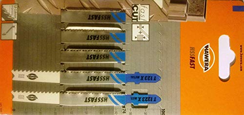 Preisvergleich Produktbild Hawera-Probst, Hawera Stichsägeblatt 1,2-2,6x75, Metall, Einnockenschaft, 5er-Pack