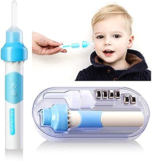 Ear Wax Removal Kit, Earwax Vacuum Cleaner, Electric Earwax Removal Tools for Adults
