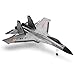 Wotryit SU-35 RC Remote Channel Remote Control Airplane, RC Plane Drone with 2.4GHZ Control Flying Paper Aircraft Toys Indoors & Outdoors Easy to Fly