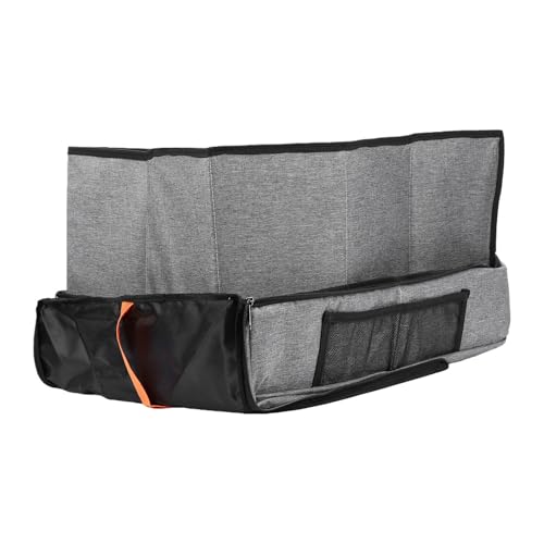 Arenero plegable para gato con tapa y diseño reforzado miniatura 4