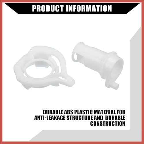 Image of ACROPIX 42049 Water Valve Style II Kit for Aqua Magic Style II Permanent Toilets /Leak-Resistant RV Toilet Water Assembly Valve Kit / 1Set Car Parts