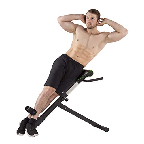 Tunturi CT40 - Fitness bench - Core trainer - Back trainer - Hyperextension bench - Roman Chair - Image 6
