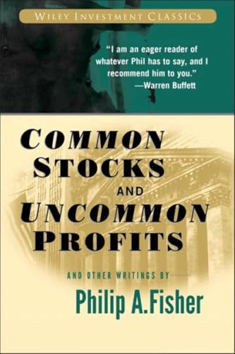 Image of Common Stocks And Uncommon Profits Investment Classic Finance Book Philip A Fischer Value Investing Wealth Trading Strategy