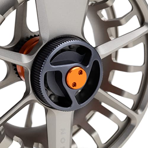 LAMSON Speedster S-Series Carrete de Pesca con Mosca, Todo Agua, Carrete de Arbor Súper Grande miniatura 3