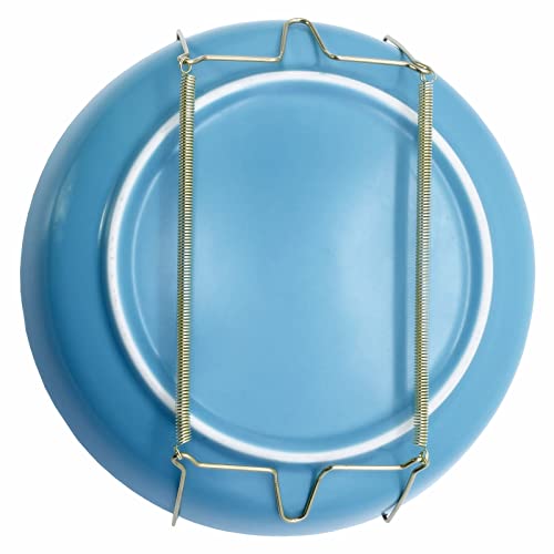 Lot10 Small Size Invisible Wall Plate Hanger Decorative Dish Display Holder 6 Inches #TOP4