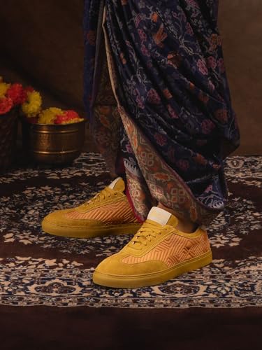 Image of Bacca Bucci Men Rangreza Sneakers for Indian Festive and Ethnic Wear