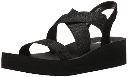 Image of Yellow Box Women's Sparkle Wedge Sandal