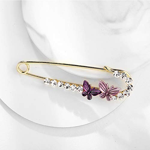 Dames badges de qualité supérieure avec longue broche de mariage - 2