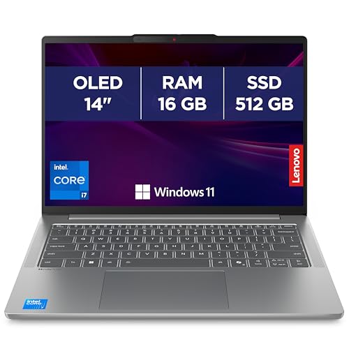 Lenovo IdeaPad Slim 5 14IRH10 Ordinateur Portable 14'' WUXGA Intel Core i7 RAM SSD Intel UHD Graphics Windows 11 Home Clavier AZERTY Français