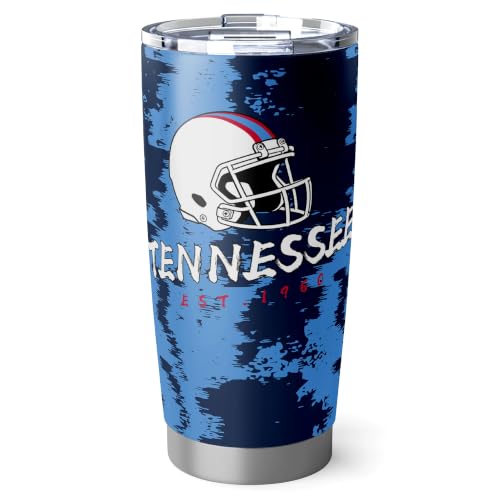 Image of ANTKING Tennessee Tumbler 20oz Travel Mug Custom Number Name Gifts