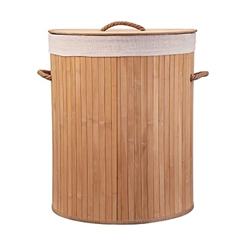 Eco Bath London Bamboo Laundry Basket Cover