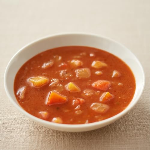 無印良品 １／３日分の野菜を使った トマトスープ ・２００ｇ（１人前） 83413750