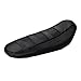 Silutrcn Electric Dirt Bike Seat Cover for Surron Light Bee,Non-Slip Motorcycle Cushion Cover for Sur Ron Light Bee X and S/X160/X260-Black