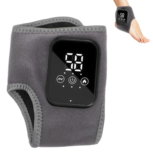 CEWROM Masseur de pieds 3 en 1, appareil de massage pour neuropathie, appareil de massage des pieds, électrique, 3 modes et 3 niveaux de température, portable et rechargeable (1)