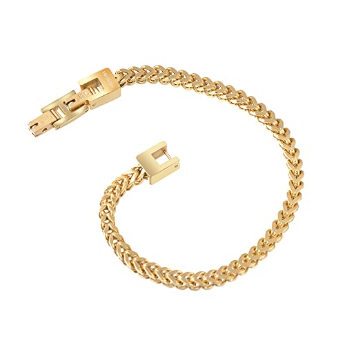Pulsera para hombre de acero inoxidable Van Heusen miniatura 3
