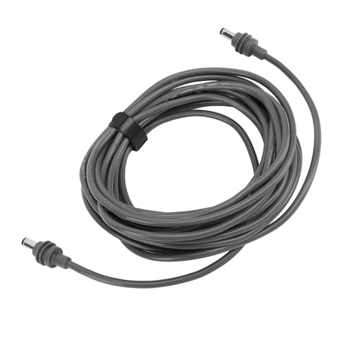 Dpofirs Starlink Cable, 18AWG Satellite DC to DC Power Cord Replacement for Starlink Mini, IP68 Water Resistant DC Extension Cable for Indoor Outdoor, Plug and Play (10.5m)