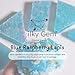 Silky Gem - Edible Blue Raspberry Flavored Crystal Candy, 8-10 pieces, Kohakutou, Edible Lapis Gem, Vegan, Gluten Free, ASMR